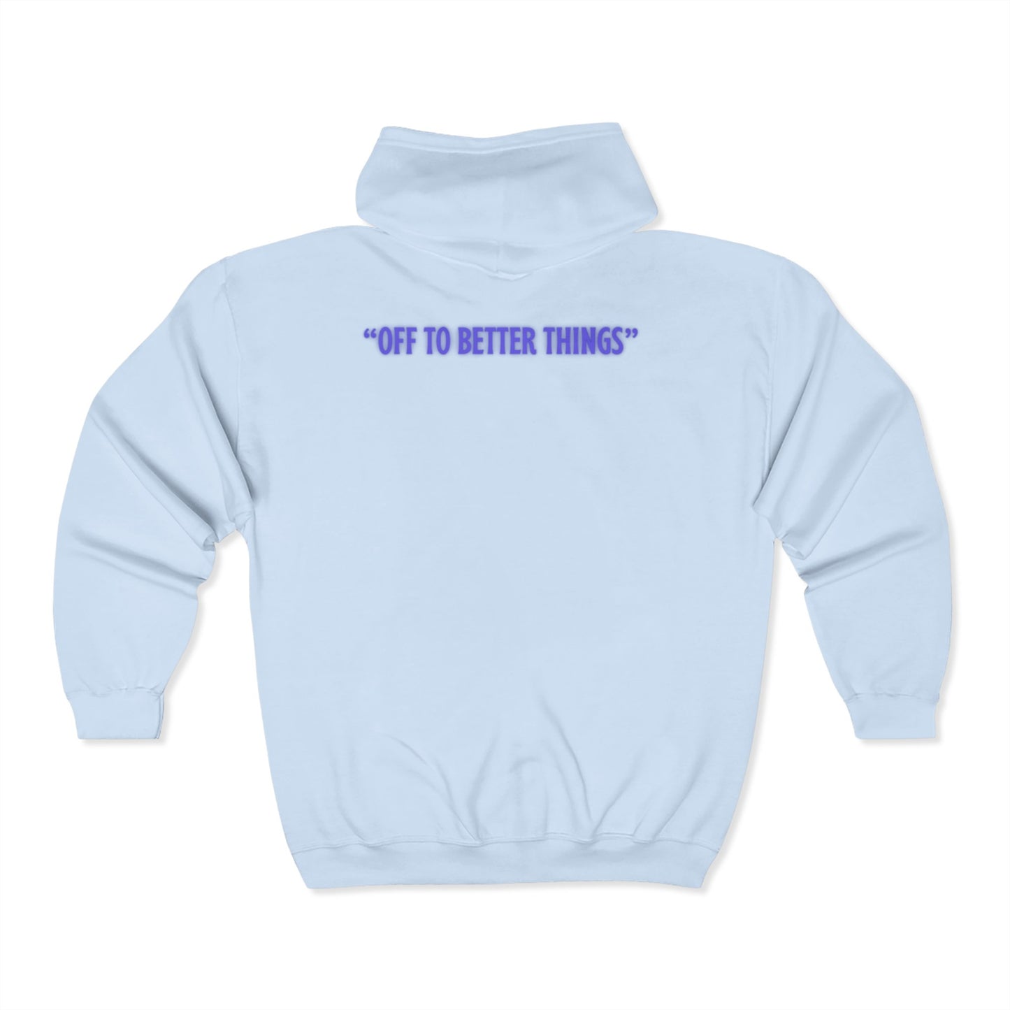 Stars Project Hoodie - "Off to Better Things"