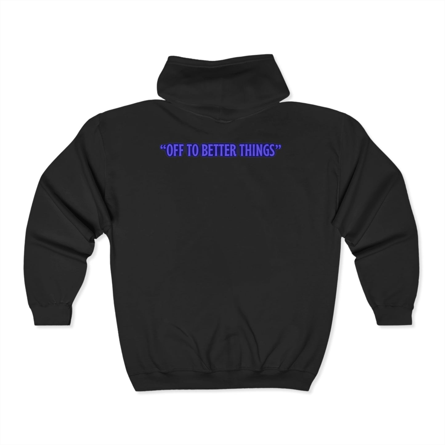 Stars Project Hoodie - "Off to Better Things"