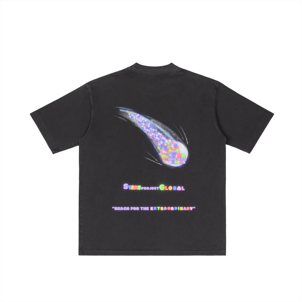 Vintage Wash Drop Shoulder T-shirt