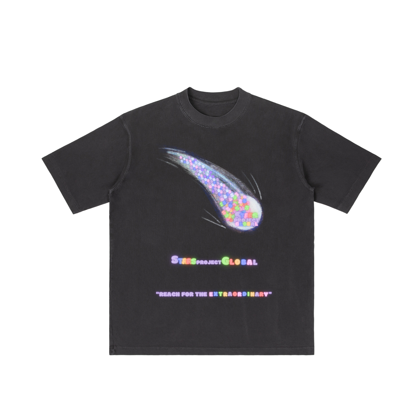 Vintage Wash Drop Shoulder T-shirt